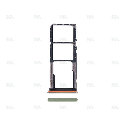 Support pour carte SIM pour Xiaomi Redmi 14C, 14R - Vert sauge - OEM