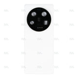 Vitre arrière Xiaomi 13 Ultra avec objectif blanc OEM
