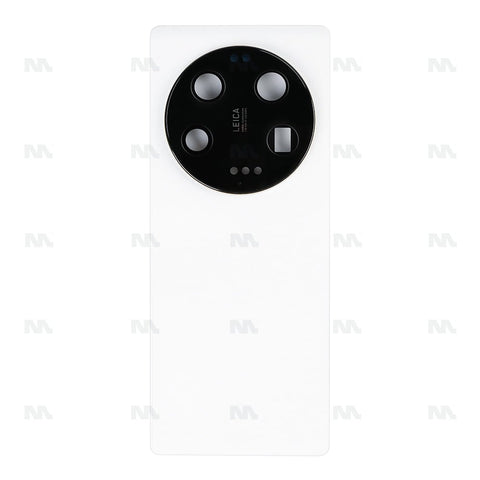 Vitre arrière Xiaomi 13 Ultra avec objectif blanc OEM