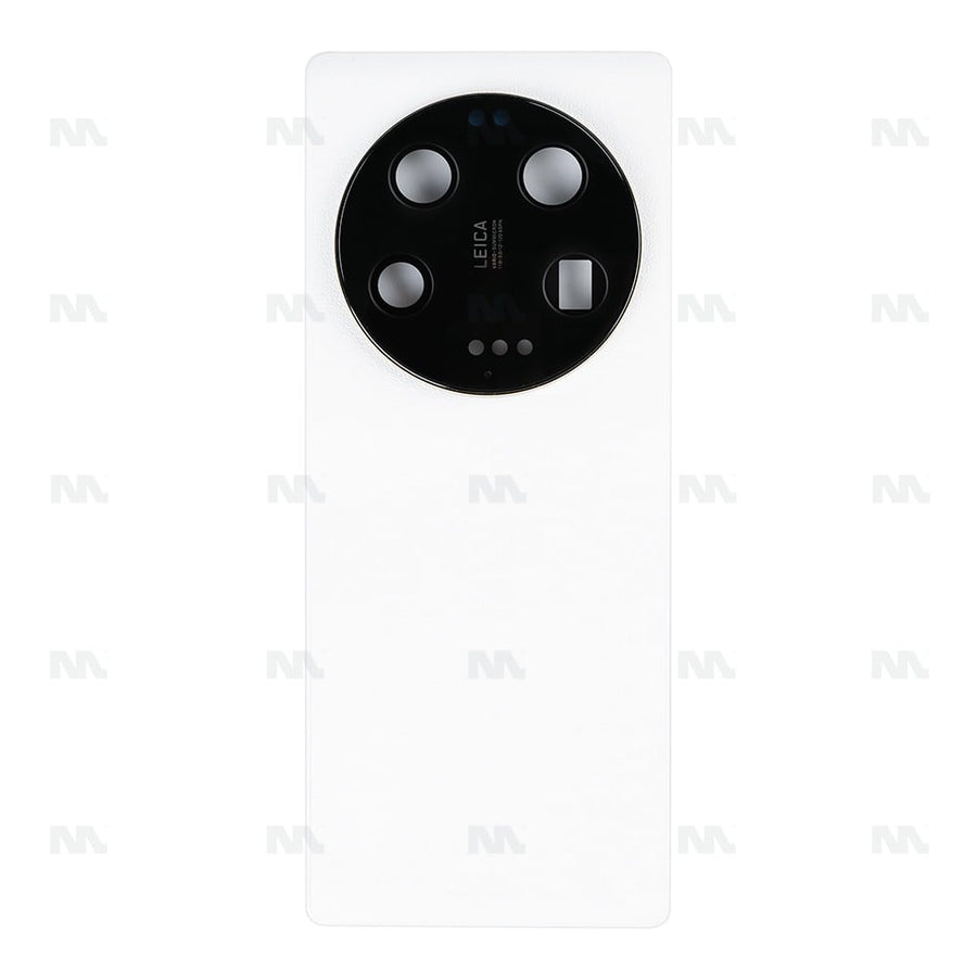 Vitre arrière Xiaomi 13 Ultra avec objectif blanc OEM