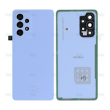 Vitre arrière pour Samsung Galaxy A53 5G A536B avec objectif – Bleu génial – OEM