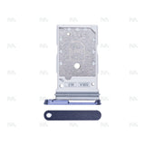 Support de carte SIM pour Samsung Galaxy S24 S921B, S24 Plus S926B - Violet cobalt - OEM