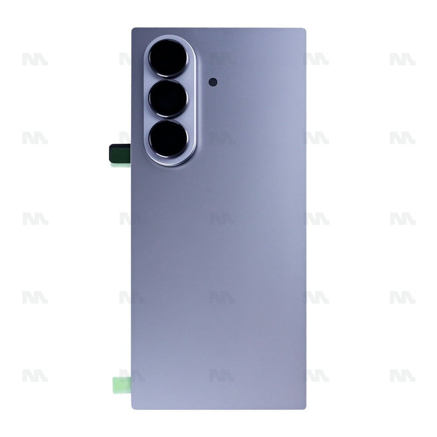 Vitre arrière pour Samsung Galaxy Z Fold7 F966B avec lentille argentée originale