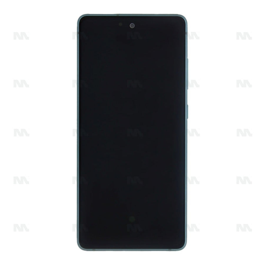 Chassis + Ecran OLED + Vitre pour Samsung Galaxy S20 FE G780F / G781B 5G - Cloud Mint