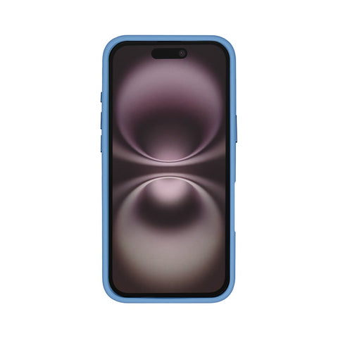 Étui Rixus Classic 03 avec MagSafe pour Apple iPhone 17 bleu clair