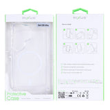 Étui anti-éclatement Rixus avec MagSafe pour Samsung Galaxy S26 Ultra transparent