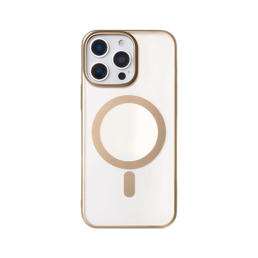 Étui Rixus Instinct Mag pour Apple iPhone 14 Pro Max Desert Titanium