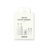 Chargeur rapide Samsung USB-C 15 W avec câble 1m - Blanc - Original
