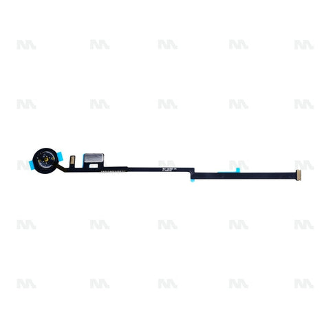 Bouton d'accueil Flex Noir pour iPad 7 - iPad 9 (2019 - 2021) 10,2