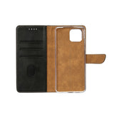Rixus Bookcase pour Apple iPhone 15 Pro Noir