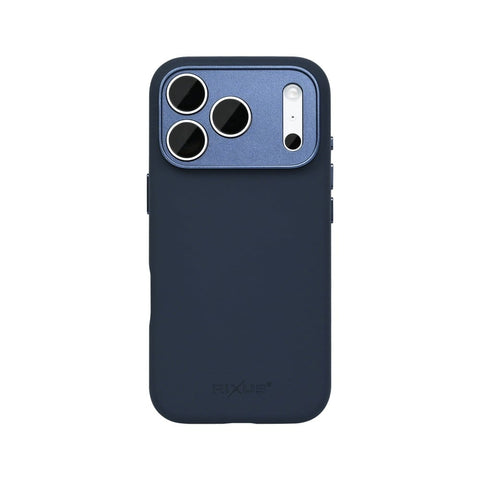 Coque de Protection Rixus ProShield pour Apple iPhone 17 Pro Max - Bleu Foncé