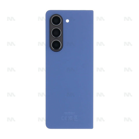 Vitre arrière pour Samsung Galaxy Z Fold5 F946B avec objectif bleu Original