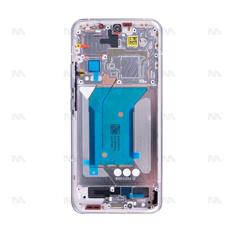 Chassis + Ecran Original OEM + Vitre pour Xiaomi 14 (23127PN0CC) - Rose