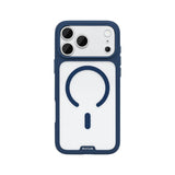 Coque Rixus Crystal Amber pour Apple iPhone 17 Pro Max - Bleu