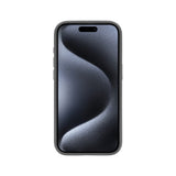 Coque Rixus Crystal Amber pour Apple iPhone 15 Pro Max - Gris