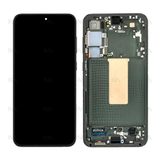 Chassis + Ecran Officiel Service Pack + Vitre pour Samsung Galaxy S23 Plus S916B - Vert