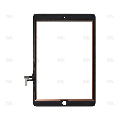 Vitre Tactile Original Reconditionné pour iPad Air (2013) / iPad 5 (2017) 9.7 - Noir