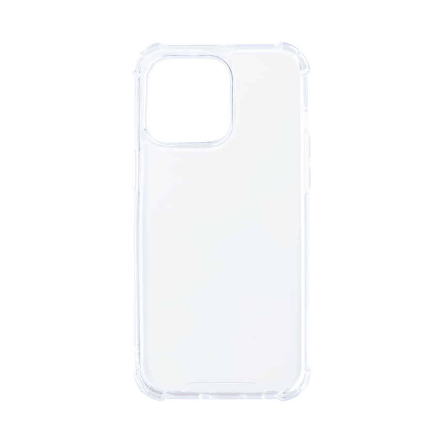 Étui anti-éclatement Rixus pour Apple iPhone 13 transparent
