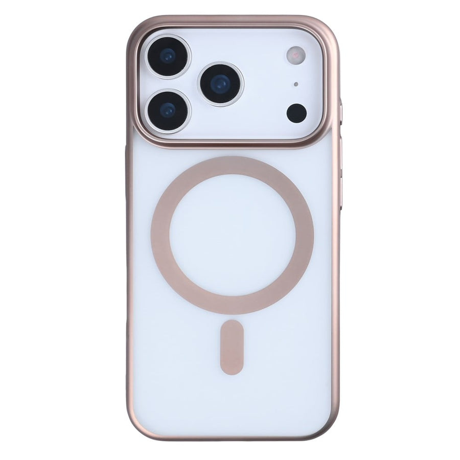Étui Rixus Instinct Mag pour Apple iPhone 17 Pro Max Desert Titanium