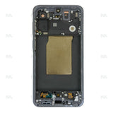 Écran complet sur châssis Pré-assemblé pour Samsung Galaxy A57 A576B - Gris
