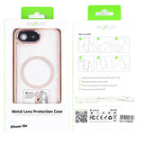 Étui Rixus Classic 04 avec MagSafe pour Apple iPhone 16e rose