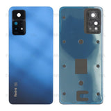 Vitre arrière pour Xiaomi Redmi Note 11 Pro 5G avec objectif bleu atlantique OEM