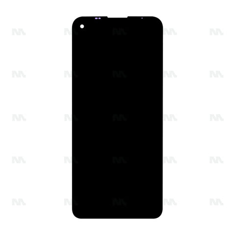 Ecran LCD + Vitre pour Moto G9 Power - Noir