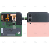 Ecran LCD + Batterie pour Samsung Galaxy Z Flip 3 (SM-F711B) Cover Externe LCD (GH97-26773J) - Rose