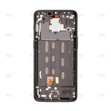 Chassis + Ecran Original OEM + Vitre pour OnePlus 6T (A6010, A6013) - Midnight Black