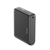 Batterie externe compacte Rixus RXPB25 avec écran numérique 20 000 mAh - Noir