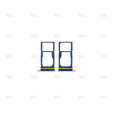 Support de carte SIM bleu OEM pour Samsung Galaxy A17 4G A175F, A17 5G A176B