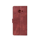 Bibliothèque Rixus pour Samsung Galaxy A5 Rouge foncé
