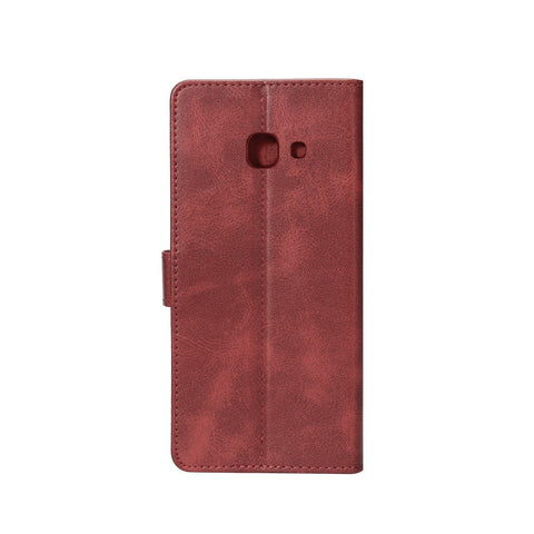Bibliothèque Rixus pour Samsung Galaxy A5 Rouge foncé
