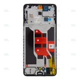 Chassis + Ecran Officiel Service Pack + Vitre pour Oppo Reno 12F 5G (CPH2637) - Noir
