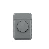Porte-cartes Rixus RXCH20L avec MagSafe gris clair