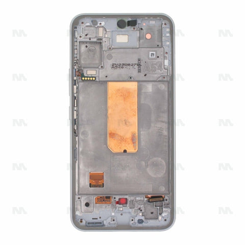 Chassis + Ecran Officiel Service Pack + Vitre pour Samsung Galaxy A54 5G A546B - Blanc