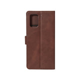 Rixus Bookcase pour Samsung Galaxy S20 FE 4G Marron
