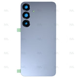 Vitre arrière pour Samsung Galaxy S25 Plus S936B avec lentille argentée OEM