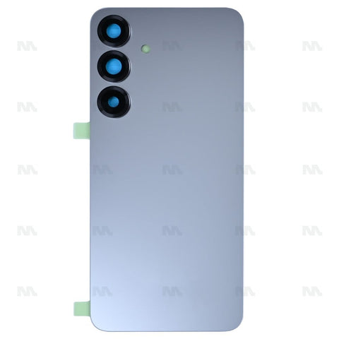 Vitre arrière pour Samsung Galaxy S25 Plus S936B avec lentille argentée OEM