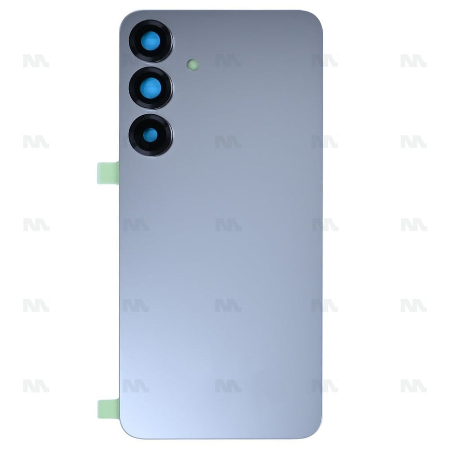 Vitre arrière pour Samsung Galaxy S25 Plus S936B avec lentille argentée OEM