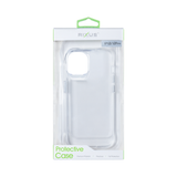 Étui antichoc Rixus en TPU pour Apple iPhone 12, 12 Pro transparent