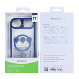 Étui Rixus Classic 03 avec MagSafe pour Apple iPhone 17 Air bleu clair