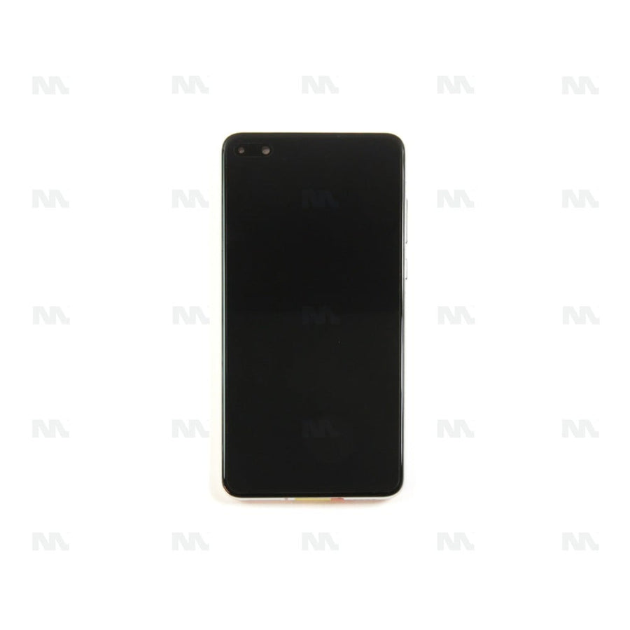 Ecran LCD complet + Vitre pour Huawei P40 (SP) - Ice White