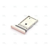 Support pour carte SIM pour Samsung Galaxy S22 Plus S906B – Rose doré – OEM