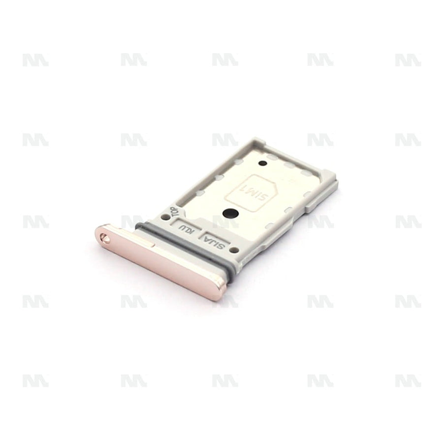 Support pour carte SIM pour Samsung Galaxy S22 Plus S906B – Rose doré – OEM