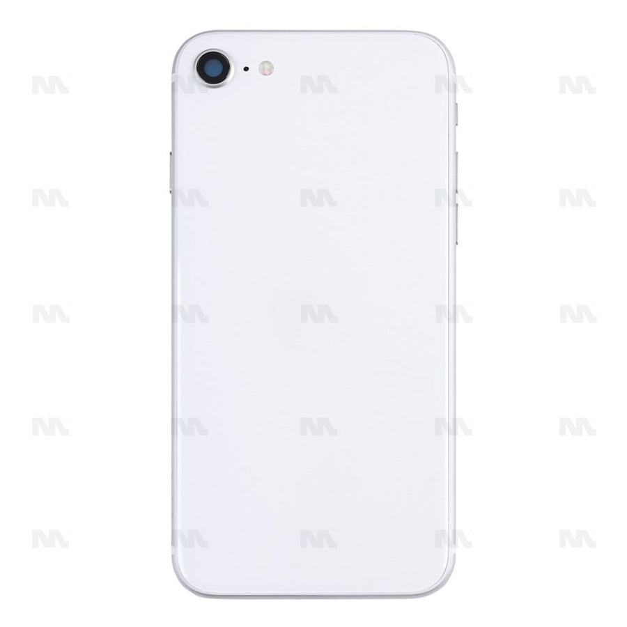 Boîtier avec petites pièces pour Apple iPhone SE (2022) – Starlight – OEM