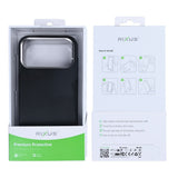 Coque de protection Mag Carbon avec MagSafe pour Apple iPhone 17 Pro Max – Titanium Black