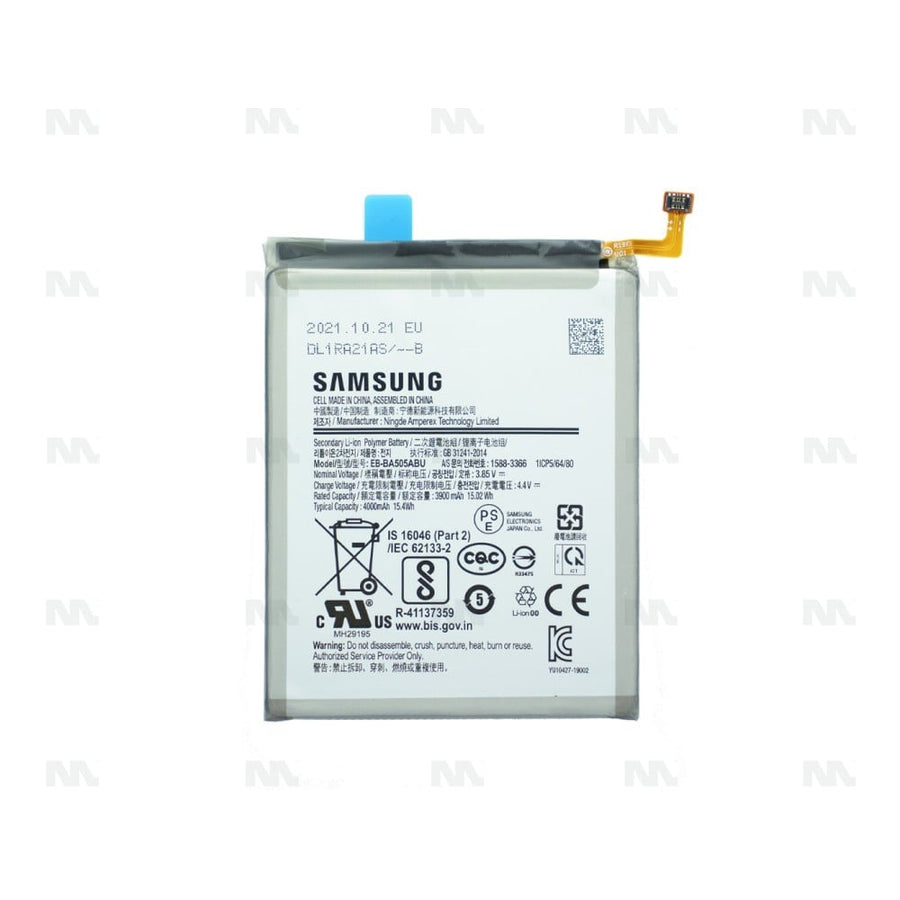 Batterie Original Samsung Galaxy A50 A505F, A30 A305F, A30S A307F, A20 A205F (EB-BA505ABU)