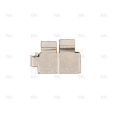 Caméra arrière Google Pixel 5 12,2 Mpx grand angle et 16 Mpx ultra grand angle OEM