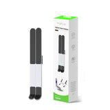 Support pour ordinateur portable Rixus RXHW46 pliable argenté